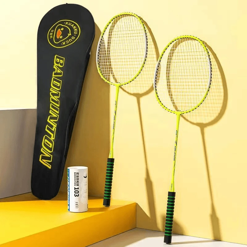 羽毛球拍1副+3个球/