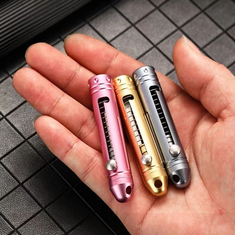 紫金2.0爪刀多功能便携小刀日常开快递工具刀美工刀随身钥匙扣刀
