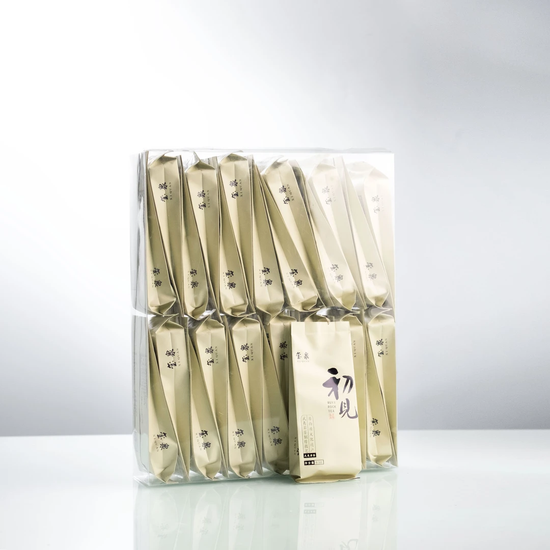 初见PVC盒-武夷岩茶