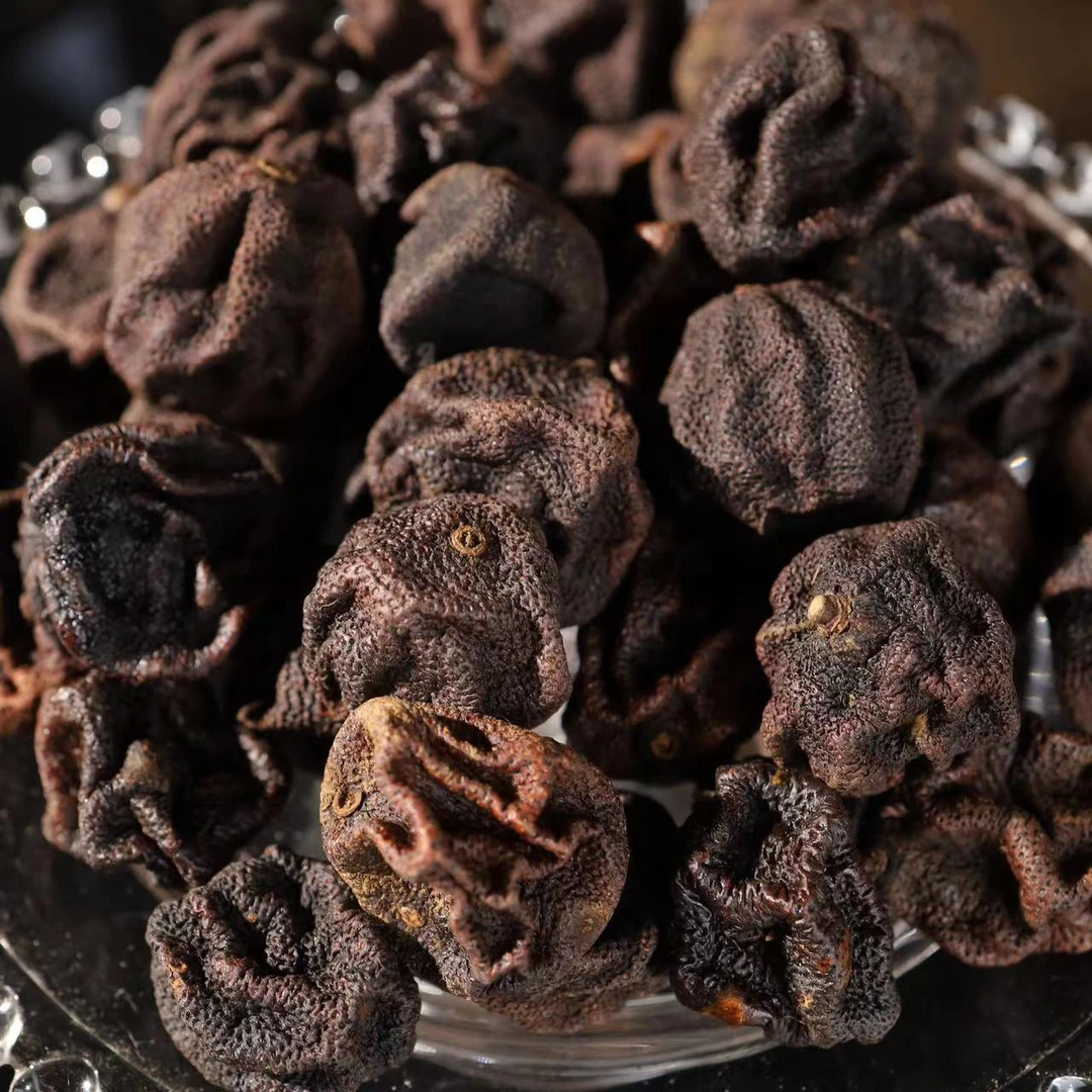 陈皮果茶    散结理气