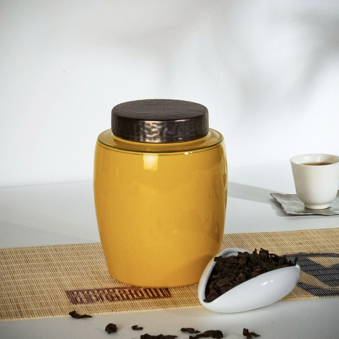 桃花醉1993年六堡茶