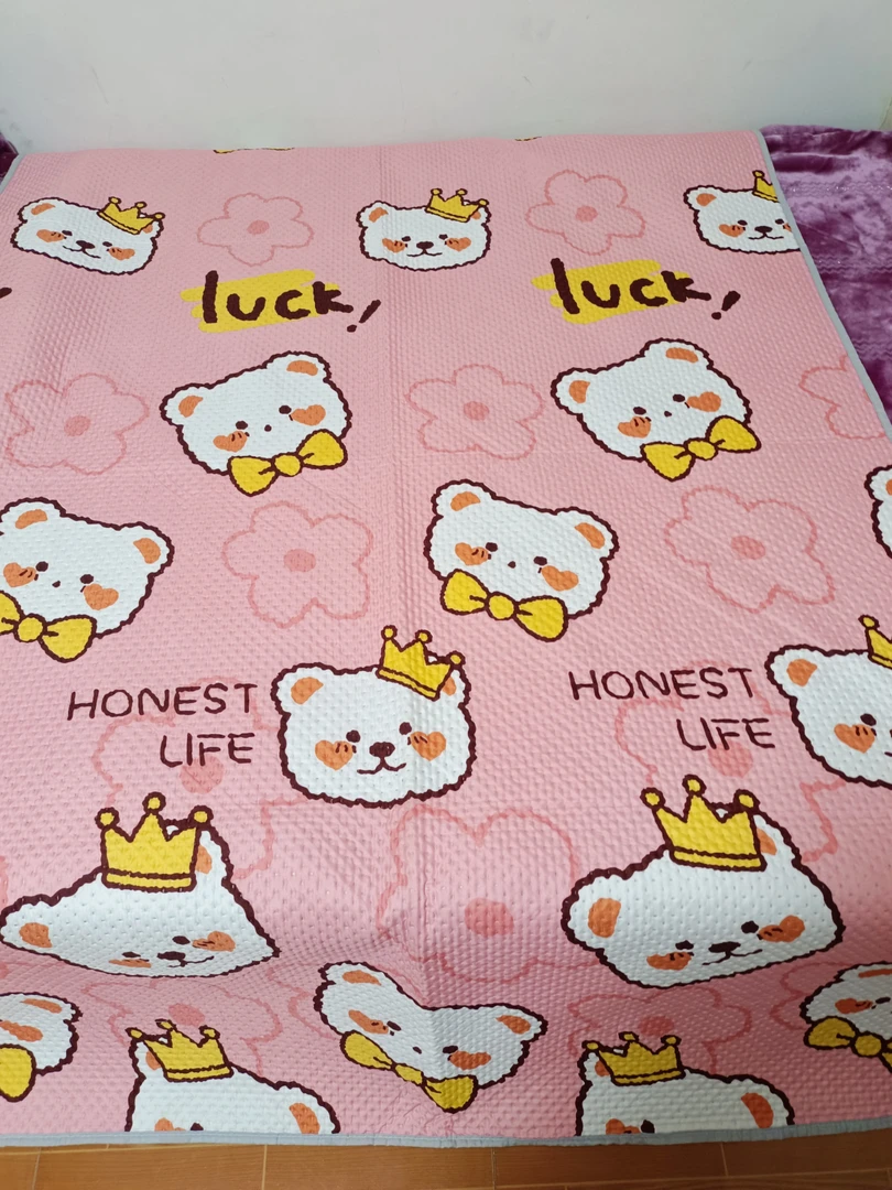 150/2220粉底白色小熊