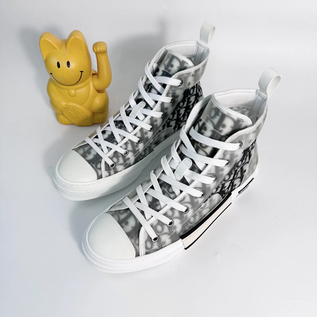Dior/41码/初代Kaws联名满印B23板鞋/全新存放品