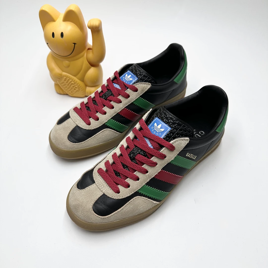 Gucci/40.5码/Gucci Adidas联名阿甘运动鞋休闲鞋/97新