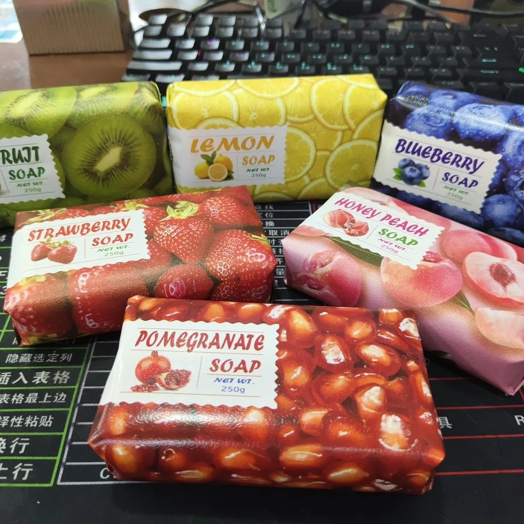 【今日特价】蜜洗澡萃香皂250g高档植物皂基全身持久留香清新香氛