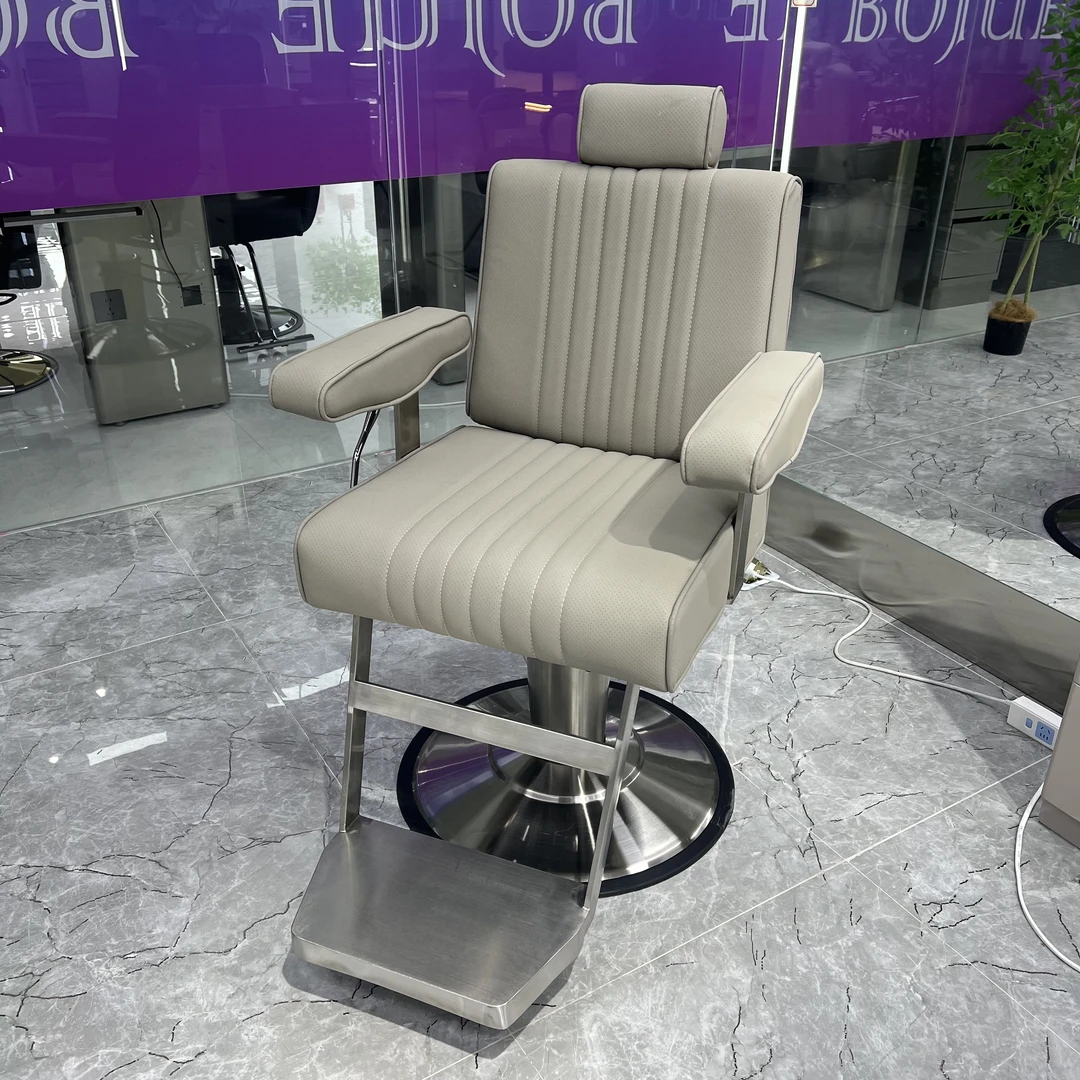 BarBer男士油头椅理发店发廊专用美发椅子剪发升降放倒刮胡修面椅