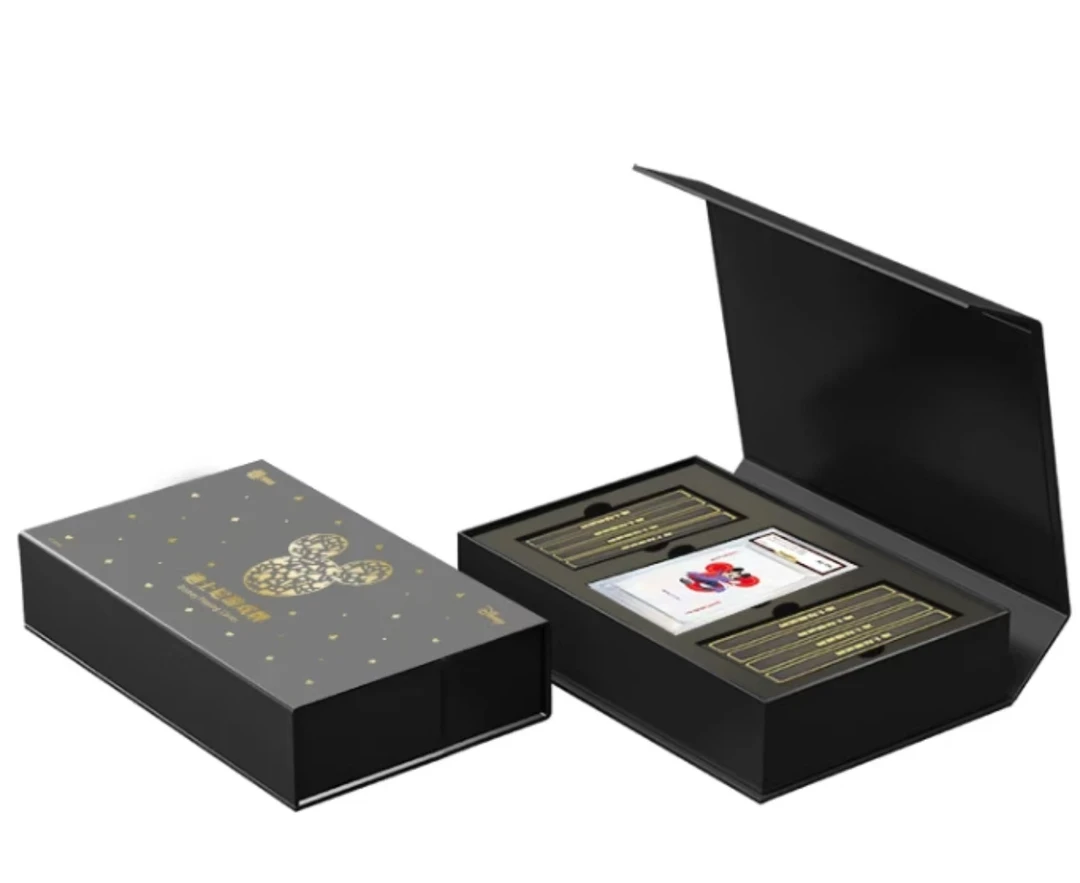 卡卡沃《迪士尼游戏卡牌》游戏牌礼盒收藏卡牌【拆卡】