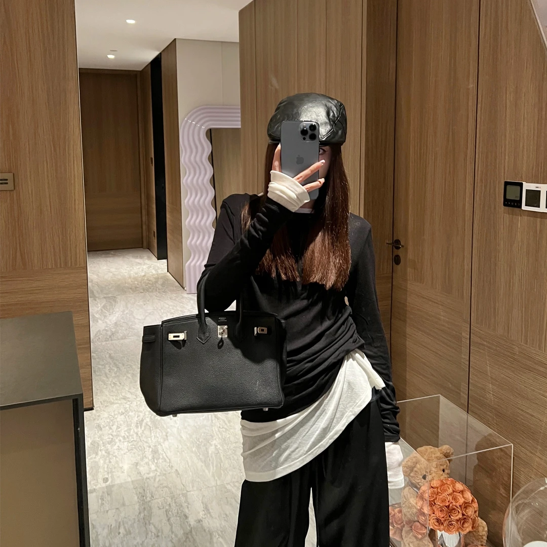 【心迪推荐】TT Studio | 秋季新品拼接设计内搭TT恤