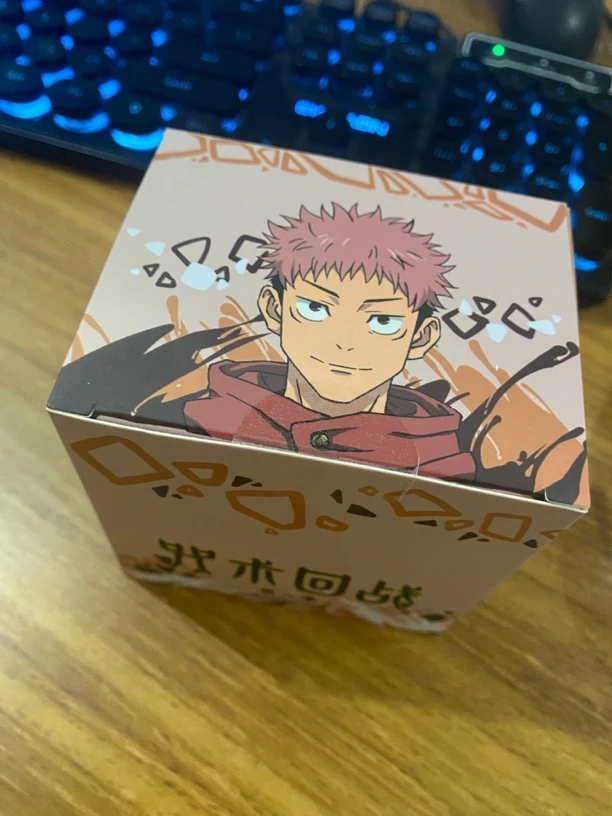 【麦乐微美】咒术回战/正脸 正版授权 动漫潮玩盲盒 吧唧徽章（代拆）