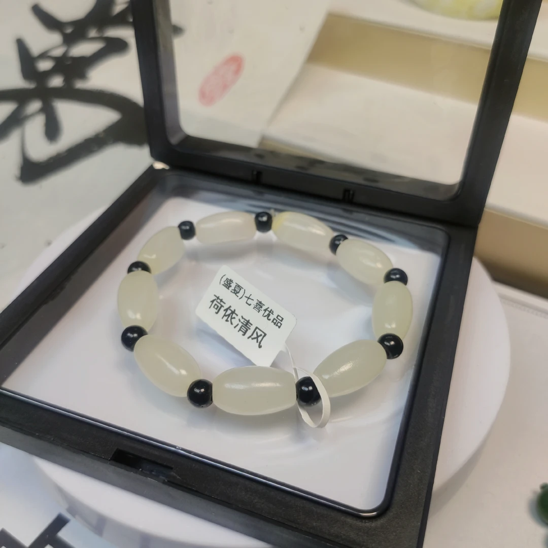 非金属仿水晶手镯 【福利来啦】荷依清风手镯母亲节父亲节儿童礼物