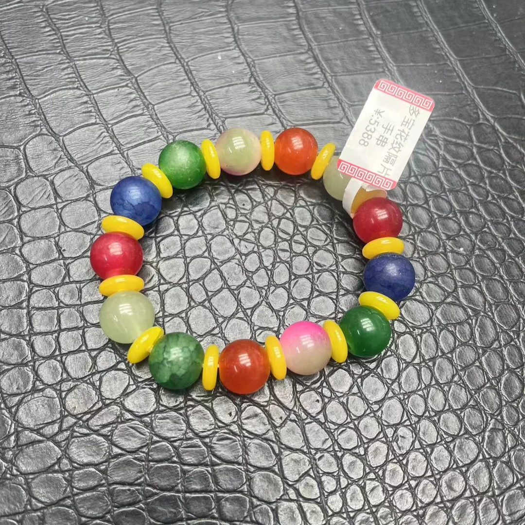 【镇店收藏 正品保障】889彩色手链欧若风