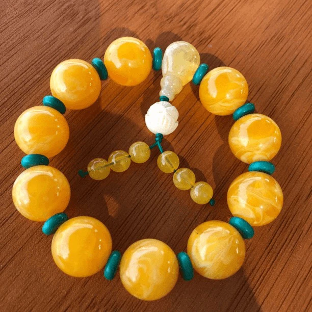 【镇店收藏 正品保障】711精美黄色手链