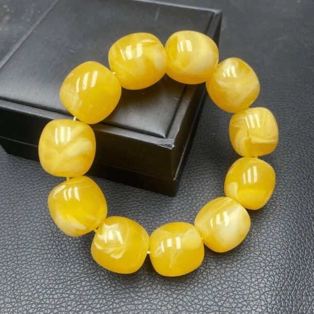 【镇店收藏 正品保障】341黄色手链欧若风