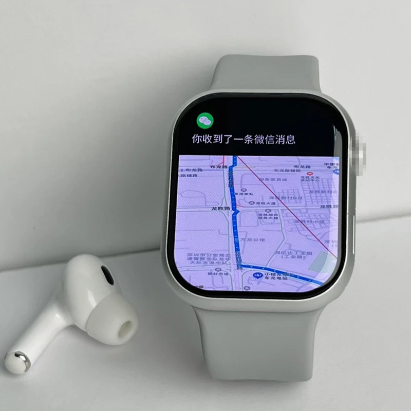 A杰叔4月新款定制复刻版9頂配运动智能手表電子書相册音乐防水