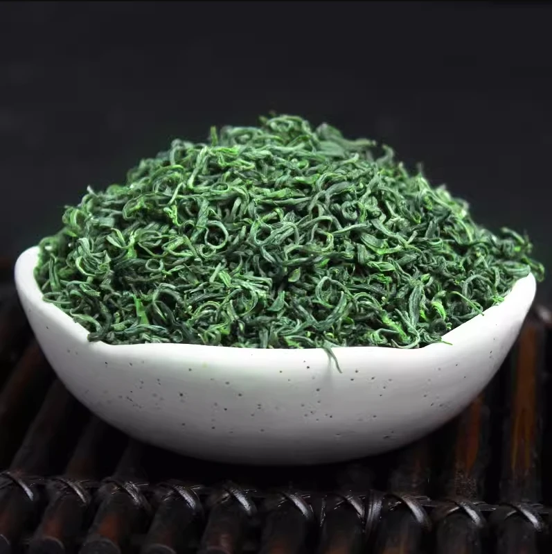 买半斤送半斤【新茶】明前茶春茶浓香茶叶袋装绿茶浓香