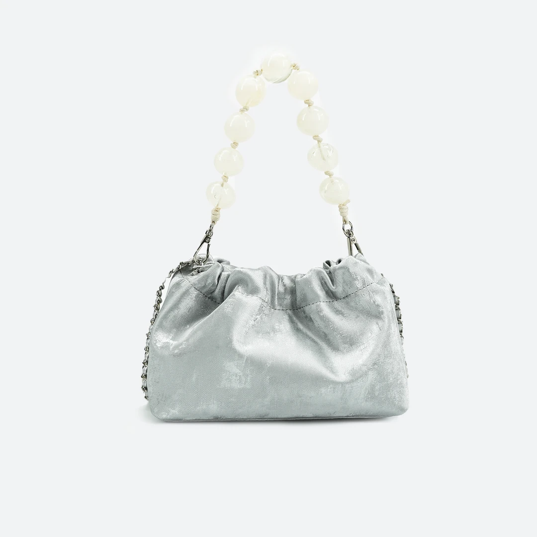 花花甄选新款牛皮国风小众新中式单肩时尚出门女士手提单肩包9986