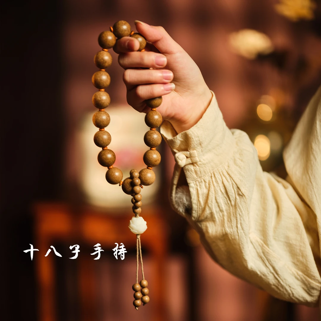 非遗古法合香珠龙涎香