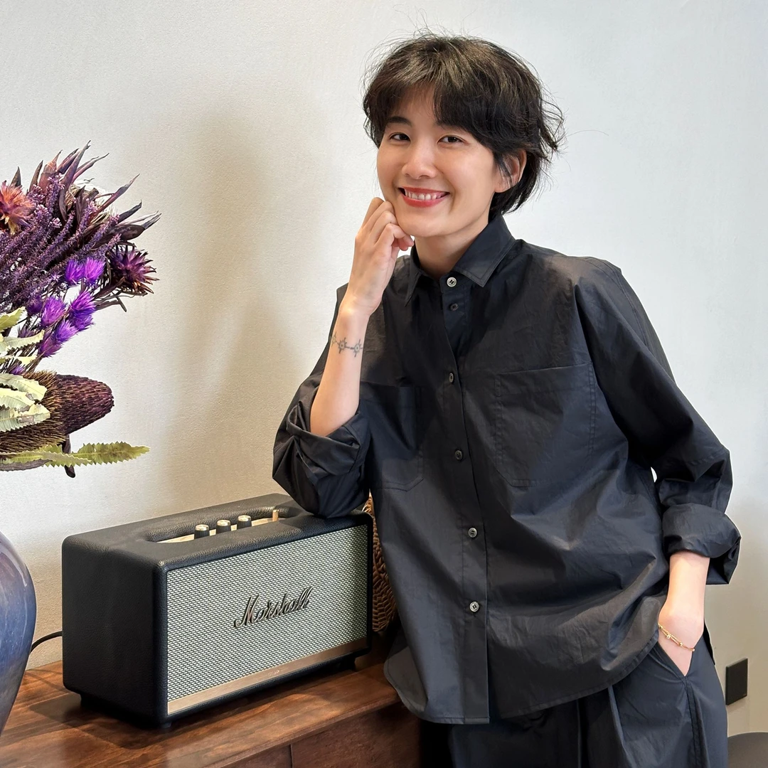 LANGQING 高级感韩系纯色宽松纯棉休闲极简套装/衬衫41508#