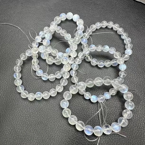 天然月光石单圈手串（多样性发一条）/默认微瑕