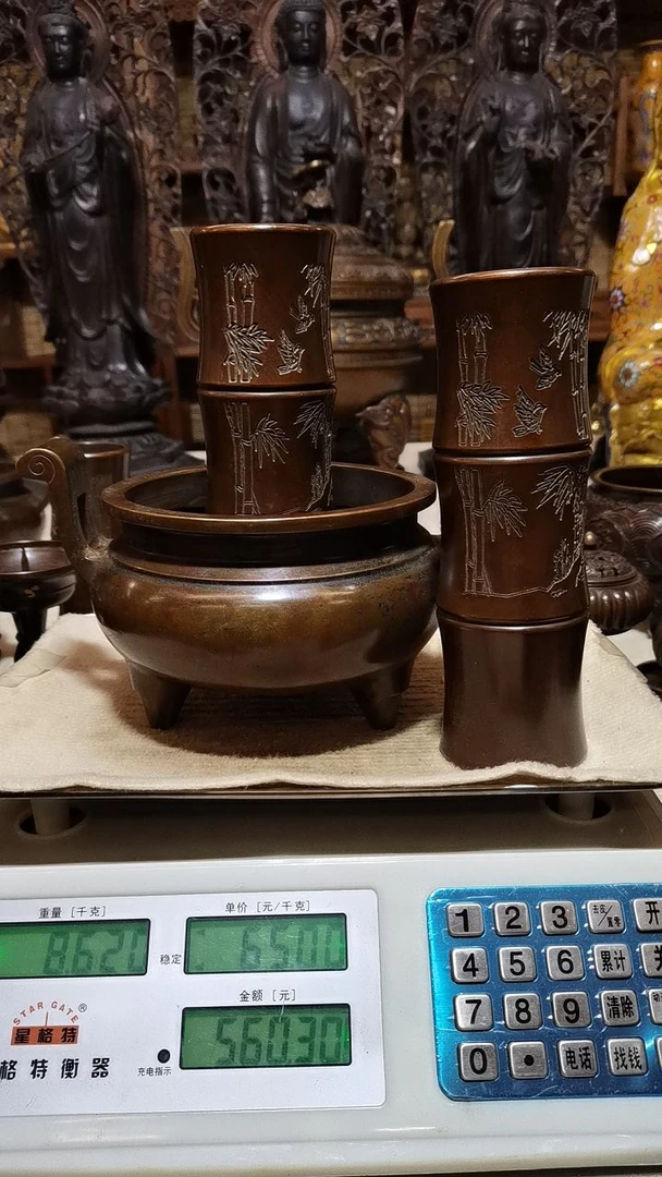3    聚奇屋精品铜器  摆件