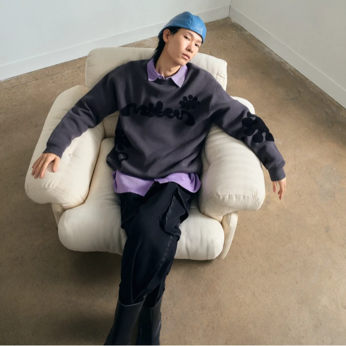 美特斯邦威毛衣男圆领简约秋冬长袖内搭保暖休闲针织衫上衣717114