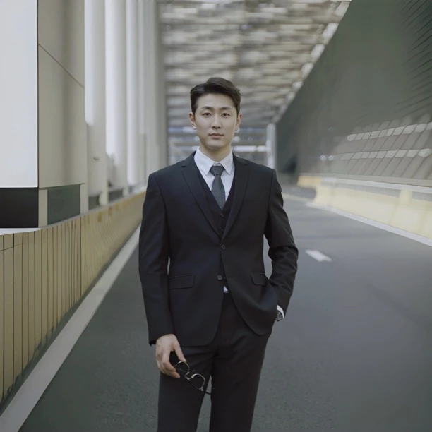 Aresdate（振民视频同款男士西服）韩版修身微弹温州做工挺括有型