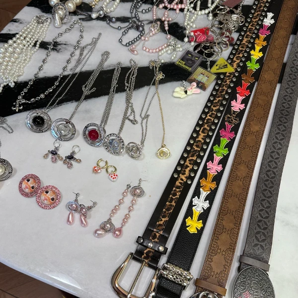 非金属仿珍珠项链 6NE  福利款项链