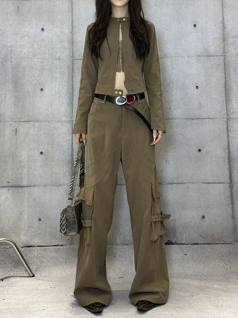 LAMI 美拉德时尚套装女秋季两件套