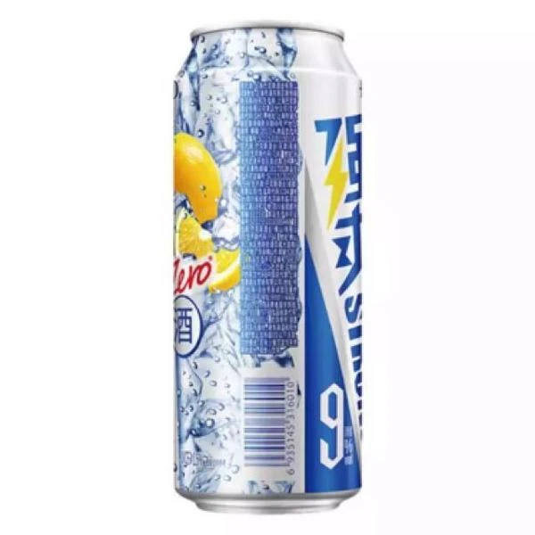 锐澳 零糖柠檬味 鸡尾酒 500ml/罐