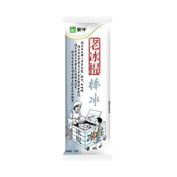 MENGNIU/蒙牛老冰棍棒冰70g
