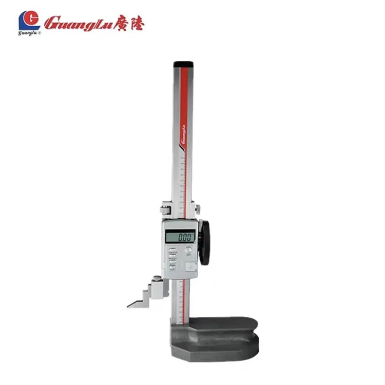 广陆数显高度尺0-200/0-300