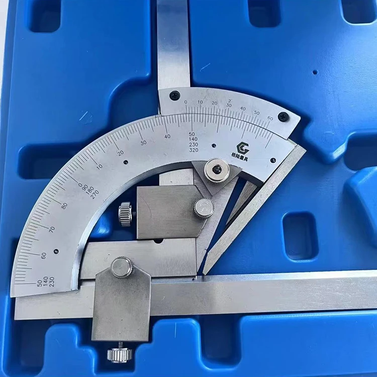 万能角度尺 0-320 度 桂陆