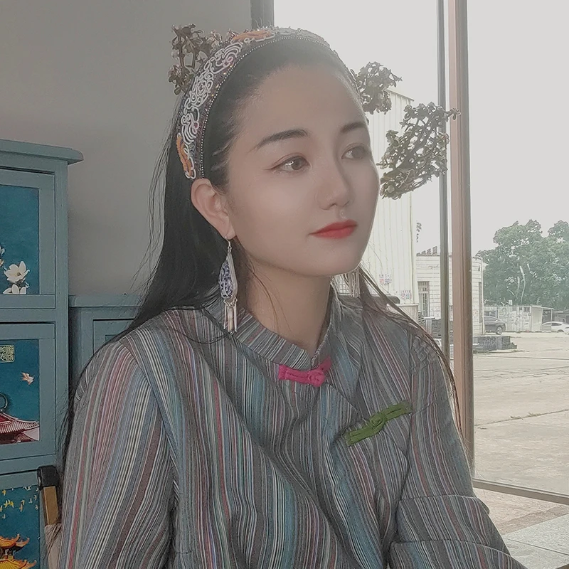 复古老绣手工刺绣民族风27