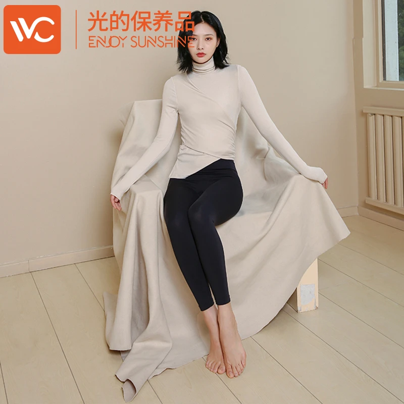 VVC打底裤外穿鲨鱼裤高弹显瘦紧身瑜伽裤女高腰提臀魔术铅笔运动