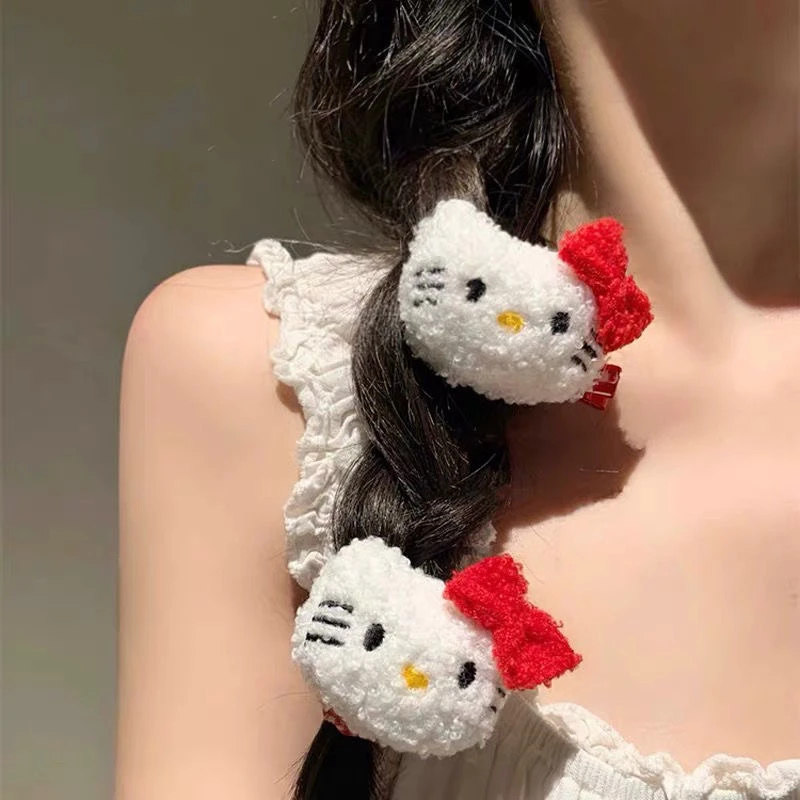 甜美可爱kitty卡哇伊发夹刘海夹子卡通KT发饰