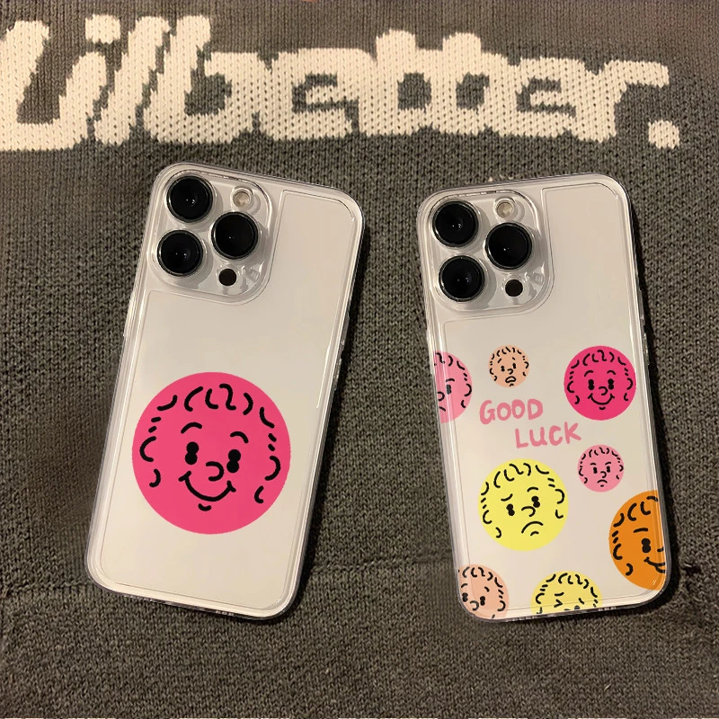 灏吉象陈奕迅eason表情适用iPhone15/14/16pro手机壳13创意12新款
