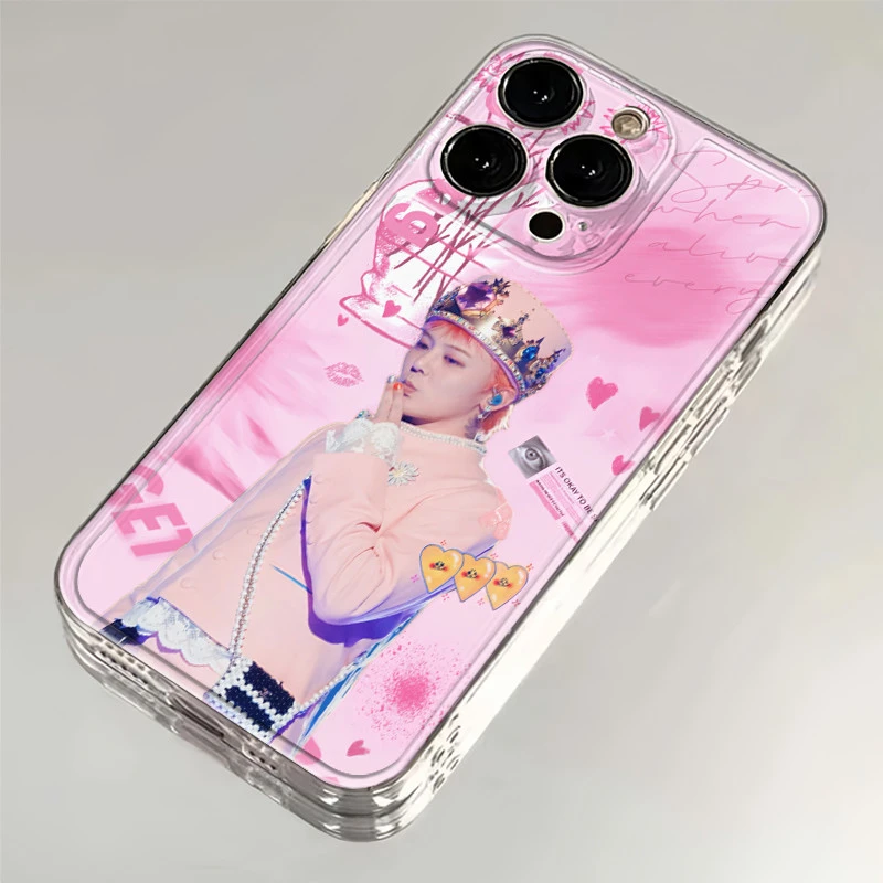 粉粉权志龙适用于苹果iPhone15/16promax手机壳13/12/14plus防摔