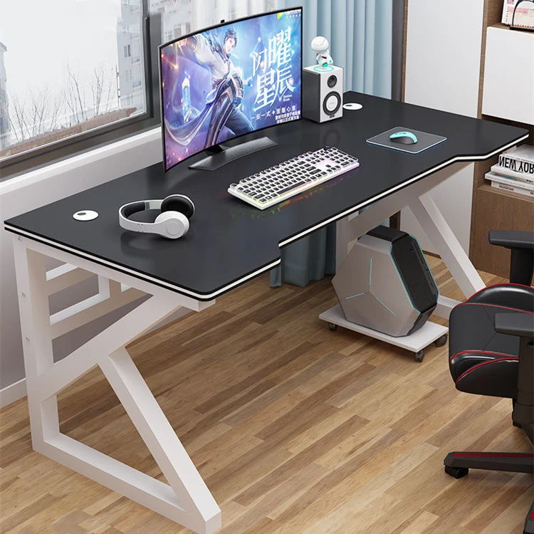 新疆包邮电脑桌子台式办公桌家用简约卧室书桌学生学习桌出租屋租