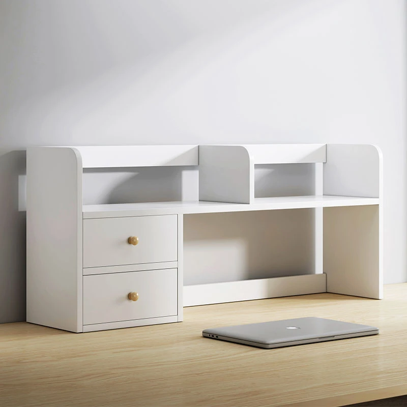 新疆包邮书架桌面置物架卧室办公室桌上小型多层架子客厅书桌收纳