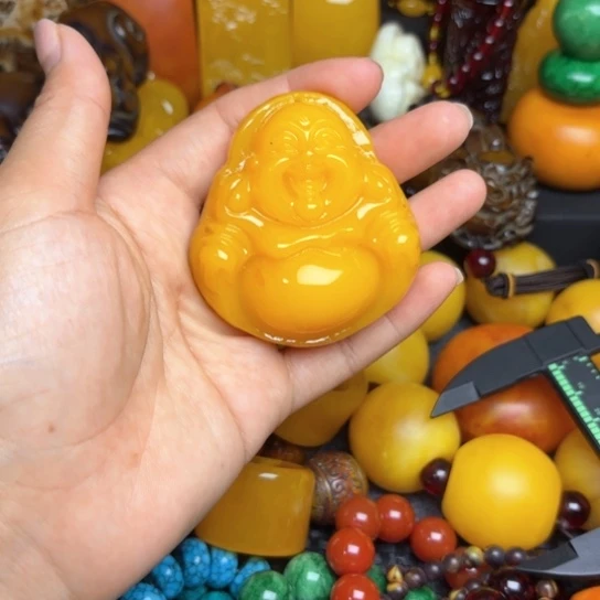 琥珀手链未镶嵌经典