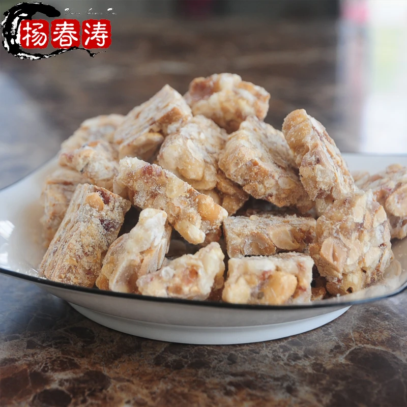 原味花生酥地方特产传统零食小吃手工糕点茶点心酥糖花生仁花生糖