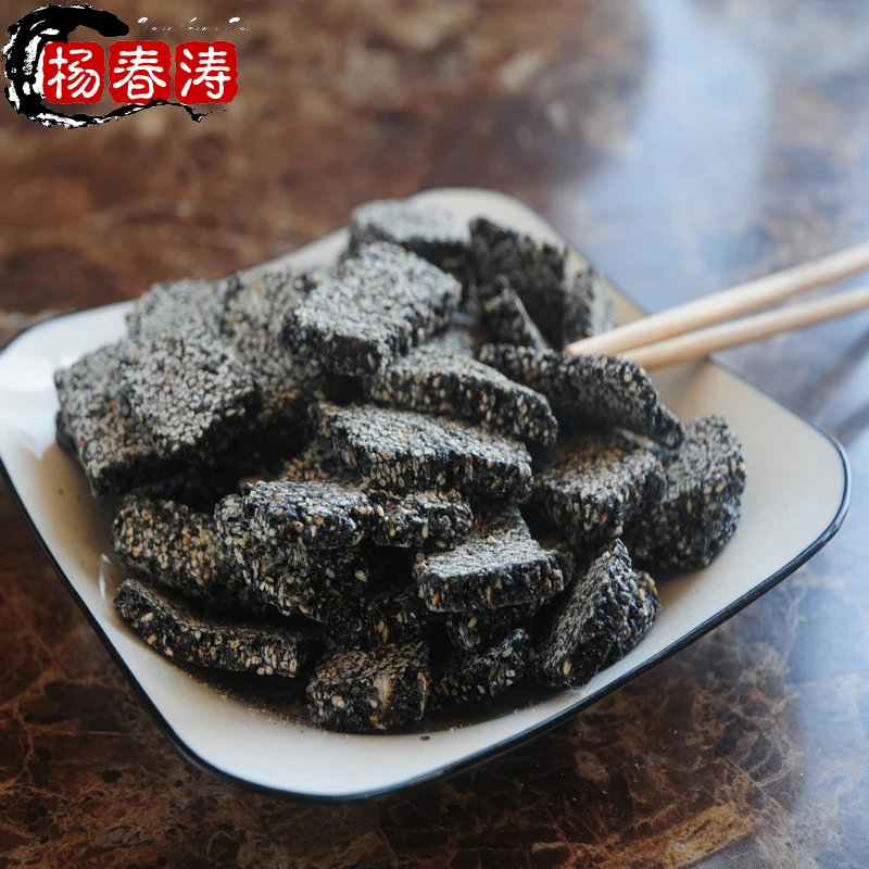 原味芝麻酥地方特产传统零食小吃喜糖茶点心酥糖芝麻片黑芝麻香酥