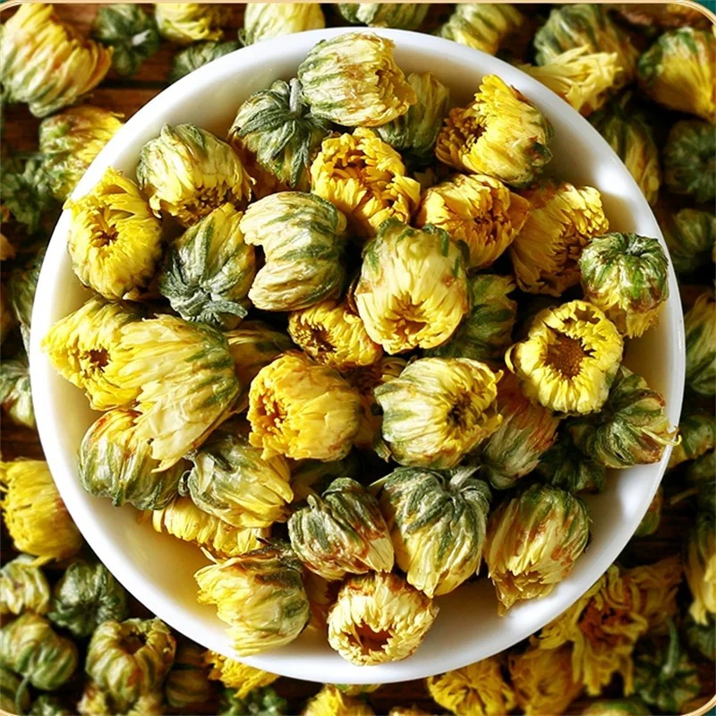 【菊花】湖南高山散装农家自种无硫熏