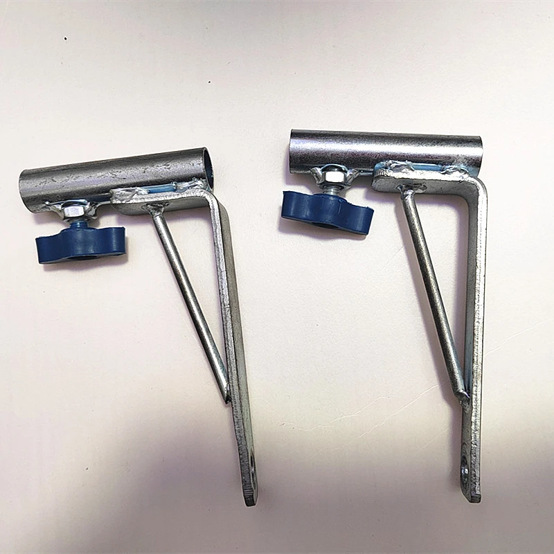 快拆雨棚配件快拆支架固定三角架后视镜底座雨棚支架前挡板PET板