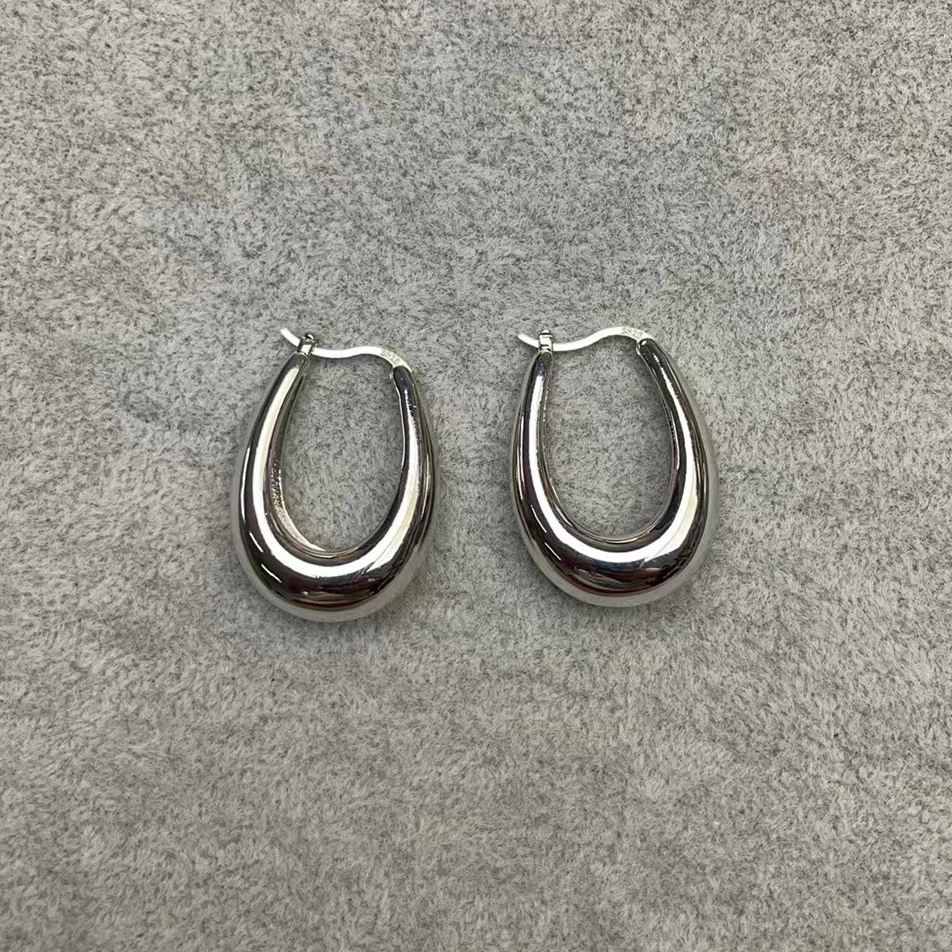 925银耳饰 耳钉 925银耳钩  3014