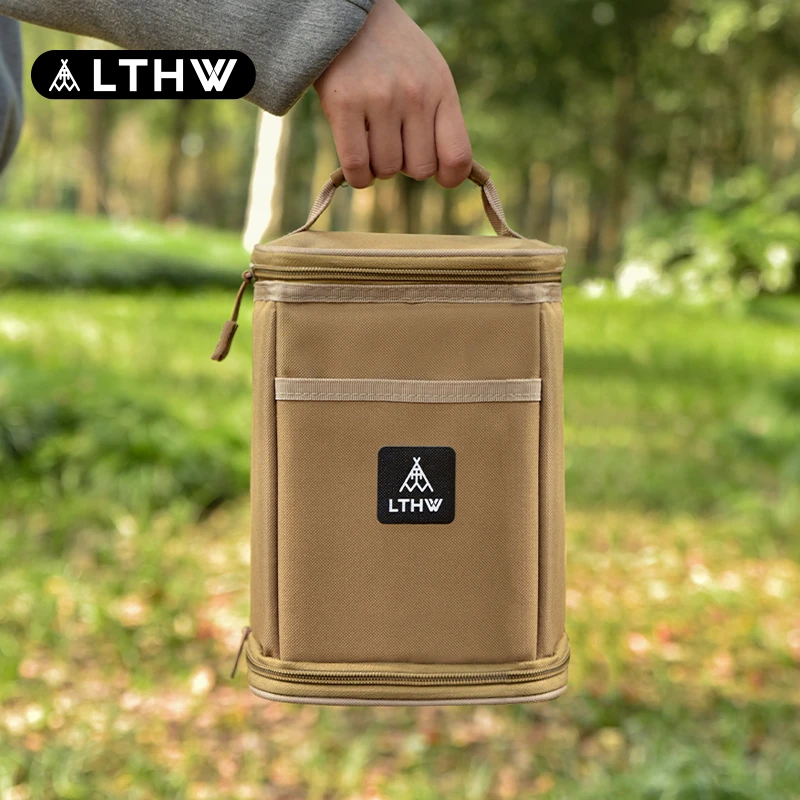 LTHW旅腾户外装备收纳包带隔断野外露营加厚防撞包储存隔热折叠包