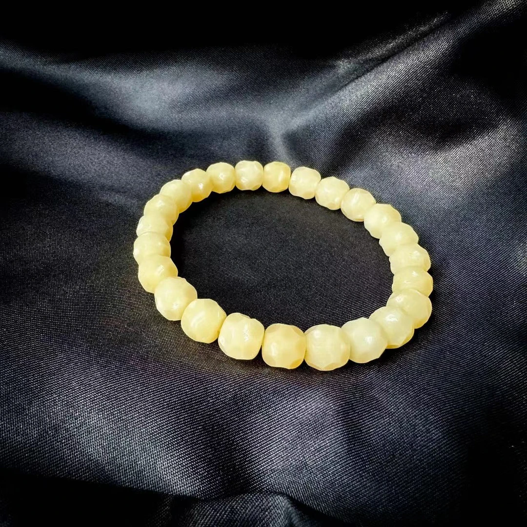 【一串造物，驼骨无相 】原生态驼骨手串单圈