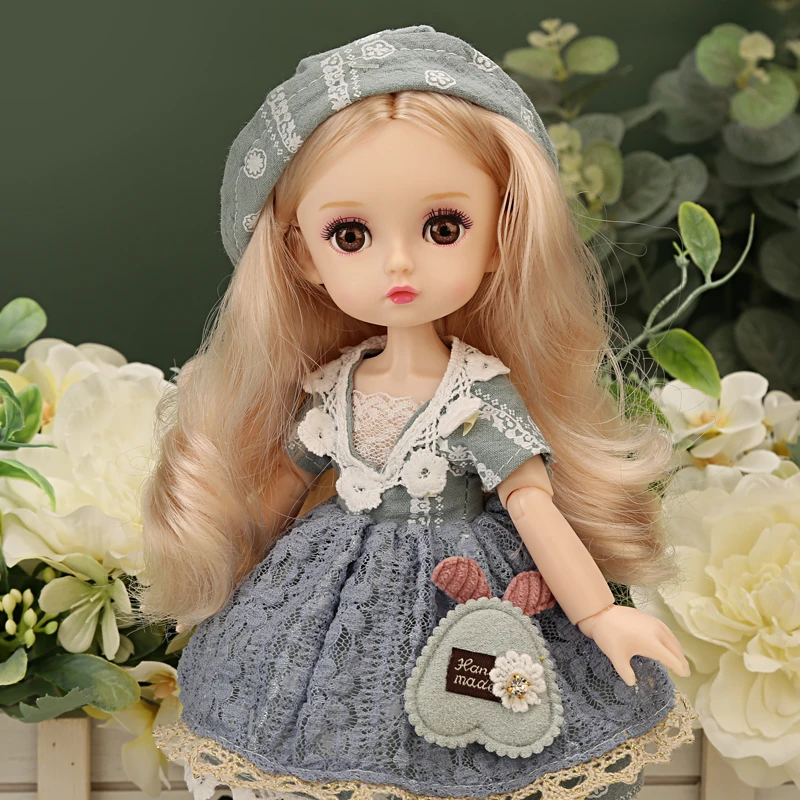 生日礼物圣诞节礼品创意闺蜜女童3学生4小孩十岁5公主6儿童8娃娃9