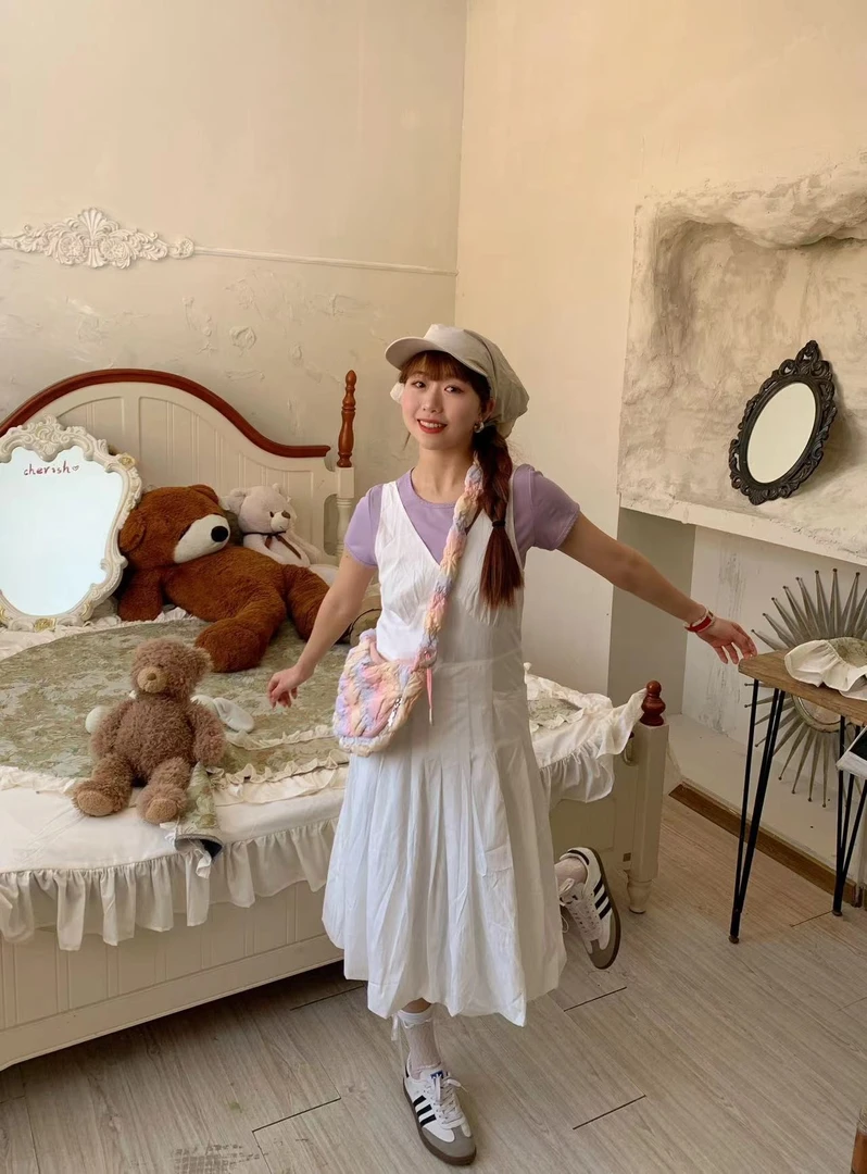 (Bemonmin服饰 孤品 NO退NO换) 韩版薄款高腰