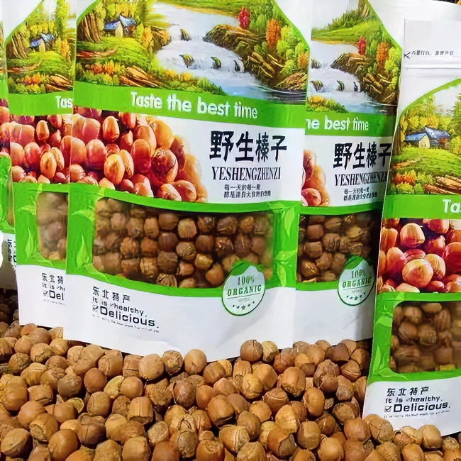 2024年东北黑龙江榛子笨炒精选 营养醇香皮薄无虫眼 500克/袋新货